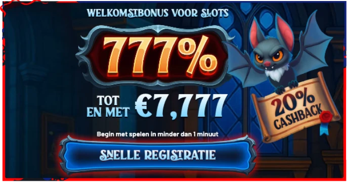 Dracula Casino banner